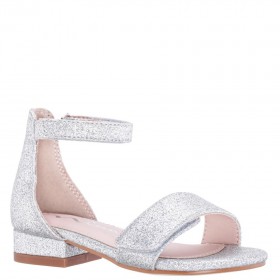 Kids Nina Shoes Dress Shoes | Rejina Silver