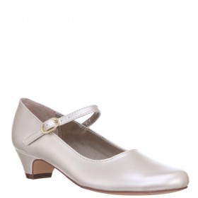 Kids Nina Shoes Dress Shoes | Seeley Bone Pearlized