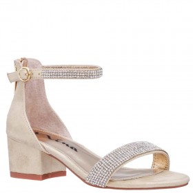 Kids Nina Shoes Dress Shoes | Valetta Platino-shimmer