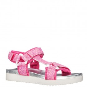 Kids Nina Shoes Sandals | Anjelita Pink-chunky Glitter