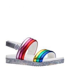 Kids Nina Shoes Sandals | Ariel Rainbow-metallic
