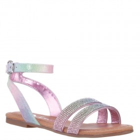 Kids Nina Shoes Sandals | Cameena Pastel Rainbow