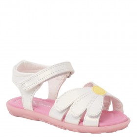 Kids Nina Shoes Sandals | Cristle White Pearlized Sandal