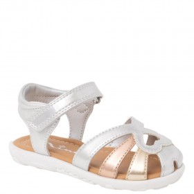 Kids Nina Shoes Sandals | Dallina Metallic Metallic Fisherman Sandals