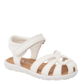 Kids Nina Shoes Sandals | Dallina White Fisherman Sandals