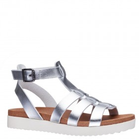 Kids Nina Shoes Sandals | Jennison Silver-metallic