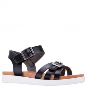 Kids Nina Shoes Sandals | Lacey Black-tumbled
