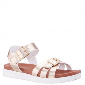 Kids Nina Shoes Sandals | Lacey Light Gold-metallic