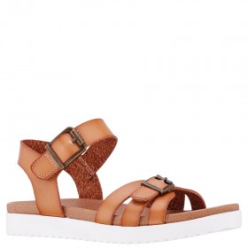 Kids Nina Shoes Sandals | Lacey Light Tan-tumbled
