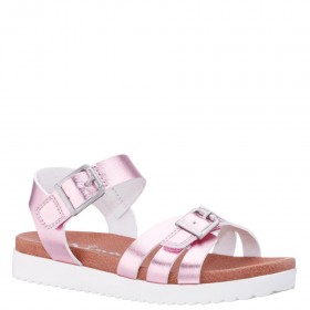 Kids Nina Shoes Sandals | Lacey Pink-metallic