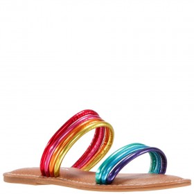 Kids Nina Shoes Sandals | Lillie Rainbow-metallic