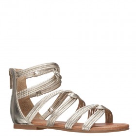 Kids Nina Shoes Sandals | Marietta Platino-metallic