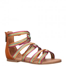 Kids Nina Shoes Sandals | Marietta Rainbow-metallic