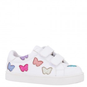 Kids Nina Shoes Sneakers | Cerina Toddler-white/multi