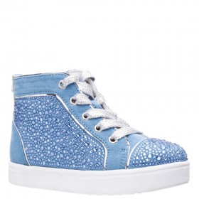 Kids Nina Shoes Sneakers | Cossette Blue