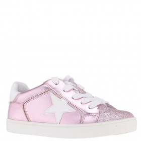Kids Nina Shoes Sneakers | Evon Light Pink-metallic