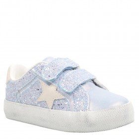 Kids Nina Shoes Sneakers | Koryana Blue Low Top Flat-shoe Sneakers