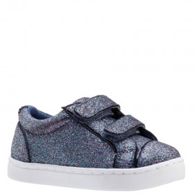 Kids Nina Shoes Sneakers | Portia Toddler-navy-glitter