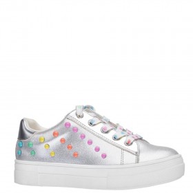 Kids Nina Shoes Sneakers | Vallerie Silver
