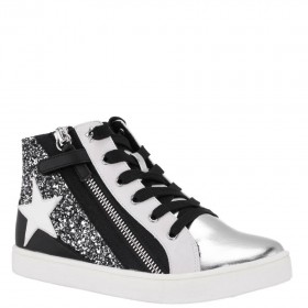 Kids Nina Shoes Sneakers | Yuti Black