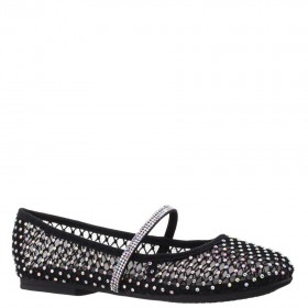 Nina Shoes Ballet Flats | Jessa Kids Black