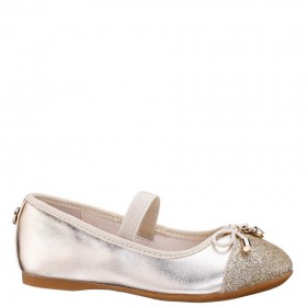 Nina Shoes Ballet Flats | Kamryn Kids Gold
