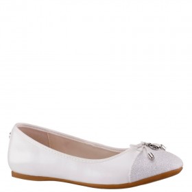 Nina Shoes Ballet Flats | Kamryn Kids White
