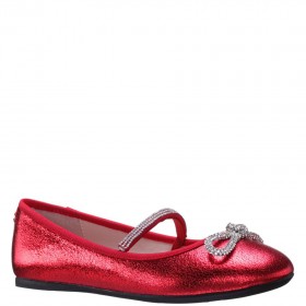 Nina Shoes Ballet Flats | Kerry Kids Red