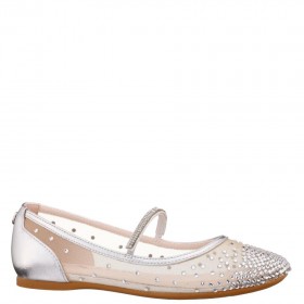 Nina Shoes Ballet Flats | Kira Kids Silver