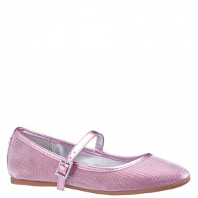 Nina Shoes Ballet Flats | Wally Kids Pink