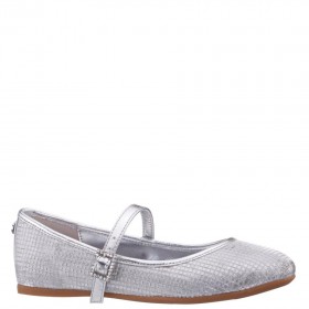 Nina Shoes Ballet Flats | Wally Kids Silver