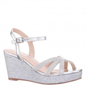 Nina Shoes Dress Shoes | Dalary Kids Silver