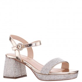 Nina Shoes Dress Shoes | Marysol Kids Light Gold Dress Sandal