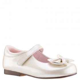 Nina Shoes Dress Shoes | Posey Kids Ivory