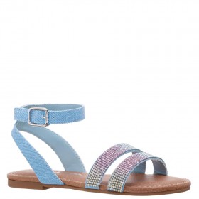 Nina Shoes Sandals | Cameena Kids Light Blue
