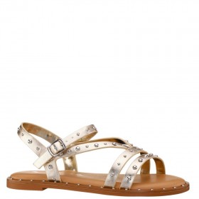 Nina Shoes Sandals | Larsa Kids Light Gold