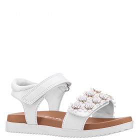 Nina Shoes Sandals | Neriah Kids White