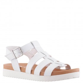 Nina Shoes Sandals | Wrenlee Kids White