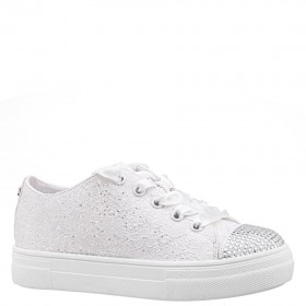 Nina Shoes Sneakers | Monika Kids White
