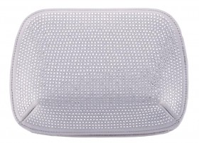 Women Nina Shoes Handbags | Avenel Silver Crystal Embellished Clutch