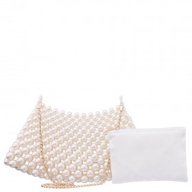 Women Nina Shoes Handbags | Hallie Ivory