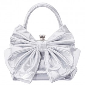 Women Nina Shoes Handbags | Sienna True Silver