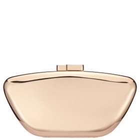 Women Nina Shoes Prom | Wham Gold Mirror Metallic Minaudiere