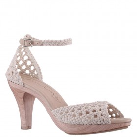 Women Nina Shoes Retro Shoes | Avenue Chino Ankle Strap High-heel Platform Sandals