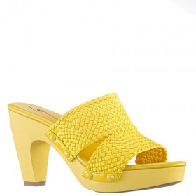 Women Nina Shoes Retro Shoes | Casino Sunny Slip On High-heel Platform Sandals