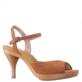 Women Nina Shoes Retro Shoes | Rock Honey Ankle Strap High-heel Platform Sandals