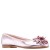 Kids Nina Shoes Dress Shoes | Jeanesse Pink-metallic