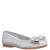 Kids Nina Shoes Dress Shoes | Kenzee Silver-fine Glitter Material