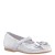Kids Nina Shoes Dress Shoes | Kenzee Toddler-silver-fine Glitter Material