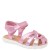 Kids Nina Shoes Sandals | Dallina Pink Metallic Fisherman Sandals